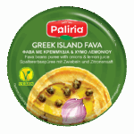 PALIRIA, Greek Island Fava Beans Puree with Onions & Lemon Juice, 280g (Best before 25/09/2027)