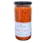 NAOUMIDES, Organic Pepper Caviar, Spread, BIO, Award Winning, 260g (Best before 13/11/2026)