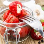 ALMITO, Red Spicy Peppers stuffed with cream cheese, 320ml (Best before 27/07/2026) - Image 3