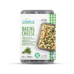 OMIROS, Baking Cheese marinated with Mediterranean herbs, vacuum, 150g (Best before 09/07/2025)