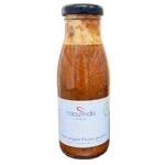 NAOUMIDES, Organic Pepper Sauce, Tomato & Wild Garlic from original Florina peppers, Handmade, BIO, 260g (24/08/2026)