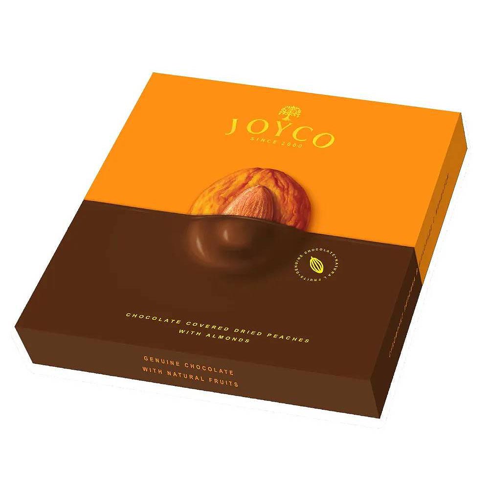 922299-1.jpg JOYCO, Chocolates "Peach in chocolate", 190g, Armenia (Best before 26/06/2025) - Image 1