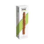 SOKOLATA AGAPITOS 1944, Biscuits with hazelnut cream filling, coated in milk chocolate with cappuccino & chocolate nibs, 150g (Best before 19/09/2025)