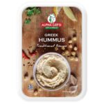 ALPHA TASTE, Greek Hummus, 200g (Best before 30/06/2025)