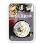 ALPHA TASTE, Greek Cream Cheese Dip with Feta & Yogurt, 200g (Best before 14/05/2025)