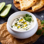 ALPHA TASTE, Greek Cream Cheese Dip with Feta & Yogurt, 200g (Best before 14/05/2025) - Image 2
