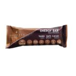 SOKOLATA AGAPITOS 1944, Energy high protein bar with tahini & oats & cocoa, 80g (Best before 15/05/2025)