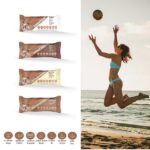 SOKOLATA AGAPITOS 1944, Energy high protein bar with tahini & oats & cocoa, 80g (Best before 15/05/2025) - Image 3
