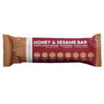 SOKOLATA AGAPITOS 1944, Honey & Sesame bar with  cranberry, whole grain sesame & cocoa nibs, 50g (Best before 13/03/25)