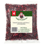 KESIDIS, Lingonberries (Brusnika), frozen (shock freezing method), 450g (Best before 15/08/2027)