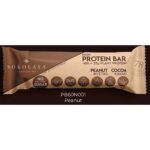 SOKOLATA AGAPITOS 1944, High plant protein bar with peanut & cocoa, 60g (Best before 27/05/2025)