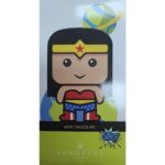 SOKOLATA AGAPITOS 1944, Milk chocolate, Superheroes collection "Wonder superwoman", 100g