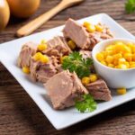 TRATA, Tuna Salad Pocket, Tuna fillet chunks & vegetables in oil, Family Size, 650g (Best before 31/07/2026) - Image 3