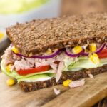 TRATA, Tuna Salad Pocket, Tuna fillet chunks & vegetables in oil, Family Size, 650g (Best before 31/07/2026) - Image 2