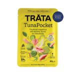TRATA, Tuna Pocket, Tuna fillet chunks in olive oil, 80g (Best before 30/06/2027)