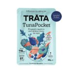 TRATA, Tuna Pocket, Tuna fillet chunks in water, 80g (Best before 31/03/2027)