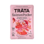 TRATA, Salmon Pocket, Salmon fillet chunks in water, 70g (Best before 31/05/2025)