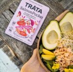 TRATA, Salmon Pocket, Salmon fillet chunks in water, 70g (Best before 31/05/2025) - Image 2