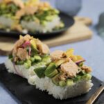 TRATA, Salmon Pocket, Salmon fillet chunks in water, 70g (Best before 31/05/2025) - Image 4