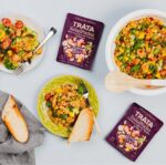 TRATA, Salad Pocket, Salmon with Beans & Vegetables, 170g (Best before 31/05/2027) - Image 3