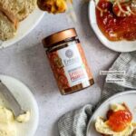 ENTOPIA, Peach Spread (Jam), 100% made from fruits & juices, Handmade, No Sugar added, 225g (Best before 28/02/2026) - Image 2