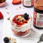 ENTOPIA, Red Fruits Mix Spread (Jam), 100% made from berries & juices, Handmade, No Sugar added, 225g (Best before 31/12/2025) - Image 4