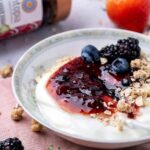 ENTOPIA, Red Fruits Mix Spread (Jam), 100% made from berries & juices, Handmade, No Sugar added, 225g (Best before 31/12/2025) - Image 3