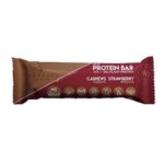 SOKOLATA AGAPITOS 1944, High plant protein bar with cashew & strawberrie, 60g (Best before 14/12/2025)