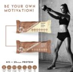 SOKOLATA AGAPITOS 1944, High plant protein bar with hazelnut & cocoa, 60g (Best before 14/12/2025) - Image 2