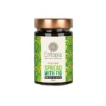 ENTOPIA, Fig Spread (Jam), 100% made from fruits & juices, Handmade, No Sugar added, 225g (Best before 28/02/2026)