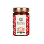 ENTOPIA, Strawberry Spread (Jam), 100% made from fruits & juices, Handmade, No Sugar added, 225g (Best before 04/2026)