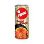 EPSA, Blood Orange Carbonated, 330ml (Best before 21/05/2025)