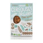 JOICE, CEEREOUSLY ORGANIC, Biological Cereal with Peanut Butter, Coconut flour & Dates, 350g (Best before 05/06/2025)