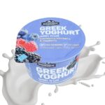 KOUKAKIS, Greek Yogurt with Blackberry, Blueberry & Raspberry, 0% fat, 150g (Best before 28/05/2025) - Image 2