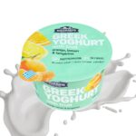 KOUKAKIS, Greek Yogurt with Orange, Lemon & Tangerine, 0% fat, 150g (Best before 28/05/2025)