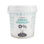 KOUKAKIS, Multi-Awarded Plain Strained Greek Yogurt, 0% fat, 1kg (Best before 14/06/2025)