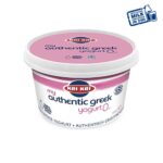 KRI KRI, Authentic Plain Strained Greek Yogurt, 0% fat, 500g (Best before 03/06/2025)