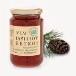 TAYGETOS, Pine Honey, 100% Pure & Natural, Unrefined, 460g (Best before 24/04/2027)