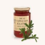 TAYGETOS, Fir Honey and White Fir Honey, 100% pure & natural, unrefined, 460g (Best before 24/04/2027)