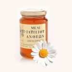 TAYGETOS, Flower Honey, 100% Pure & Natural, Unrefined, 460g (Best before 24/04/2027)