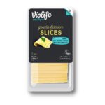 VIOLIFE, Dairy-Free, Gouda Flavour Cheese in Slices, 140g (Best before 08/04/2025)