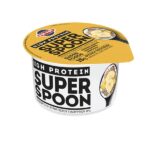 KRI KRI, "Super Spoon", High Protein, Greek Yogurt with Banana, Mango, Flaxseed & Cereals, 0% fat, 170g (Best before 06/06/2025)
