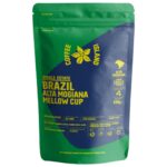 COFFEE ISLAND, 100% Specialty Arabica, Single Estate BRAZIL ALTA MOGIANA MELLOW CUP, Whole coffee beans, Direct Trading, 200g (Best before 18/11/2025