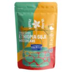 COFFEE ISLAND, 100% Specialty Arabica, Single Estate ETHIOPIA GUJI WATERCARE, Whole coffee beans, Direct Trading, 200g (03/10/2026)