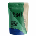 COFFEE ISLAND, Caramel Breeze, 100% Specialty Arabica, Caffeine Free, Caramel flavored, Whole Beans, 200g (Best before 05/12/2025)