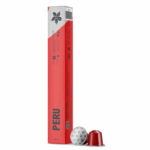 COFFEE ISLAND, Aluminum Capsules Espresso, PERU, 100% SPECIALTY ARABICA (10 pieces) (Best before 29/03/2026)