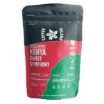 COFFEE ISLAND, 100% Specialty Arabica, Single Estate KENYA SWEET SYMPHONY, Whole coffee beans, 200g, Direct Trade, (Best before 23/11/2025)